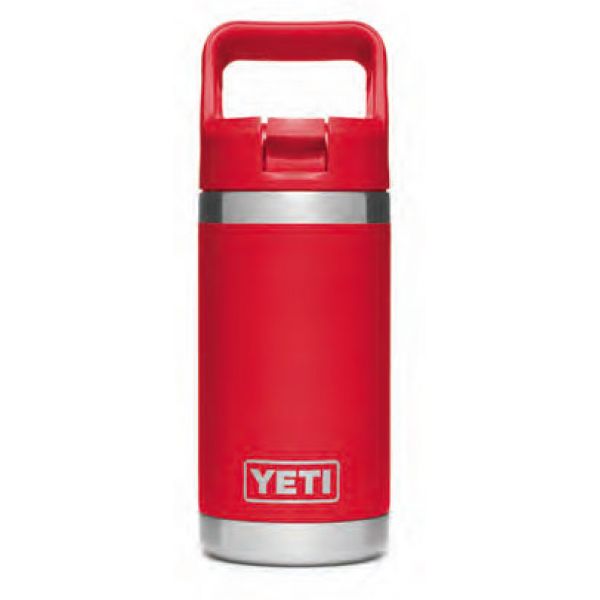 YETI Rambler Jr 12oz Kids Bottle - Canyon Red