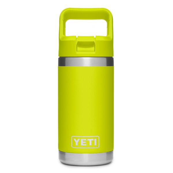 YETI Rambler Jr 12oz Kids Bottle - Chartreuse