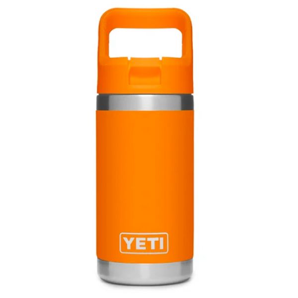 YETI Rambler Jr 12oz Kids Bottle - King Crab Orange