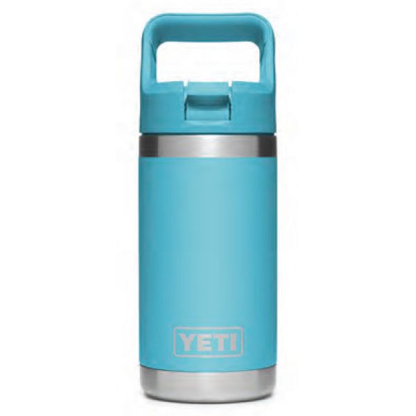 YETI Rambler Jr 12oz Kids Bottle - Reef Blue