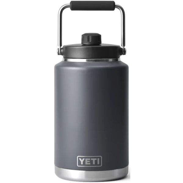 YETI Rambler One Gallon Jug - Charcoal