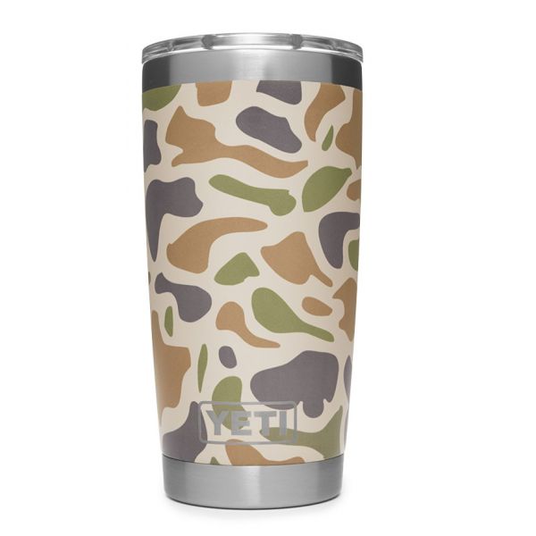 YETI Rambler Tumbler 20oz Camo