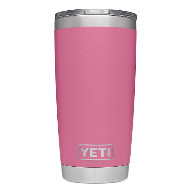 YETI Rambler Tumbler 20oz LE Harbor Pink