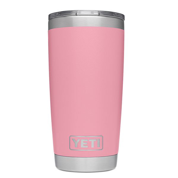 YETI Rambler Tumbler 20oz Limited Edition Pink