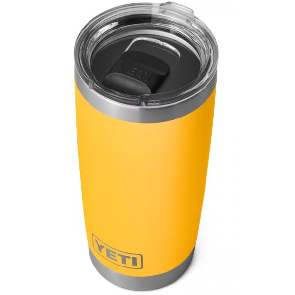 YETI Rambler Tumbler 20oz with Magslider Lid - Alpine Yellow