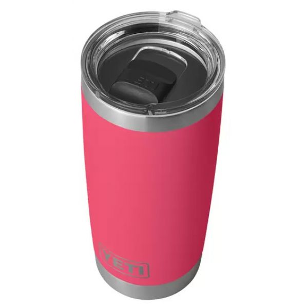 YETI Rambler Tumbler 20oz with Magslider Lid - Bimini Pink