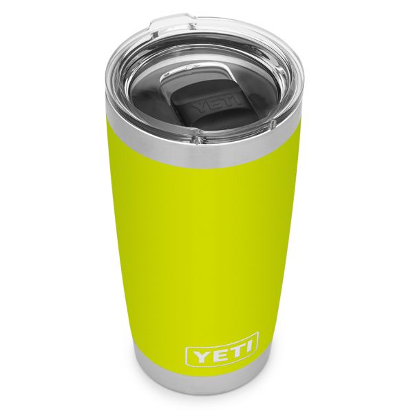 YETI Rambler Tumbler 20oz with Magslider Lid - Chartreuse