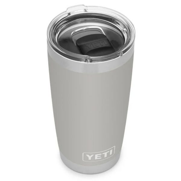 YETI Rambler Tumbler 20oz with Magslider Lid - Granite Gray