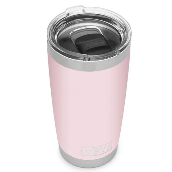 YETI Rambler Tumbler 20oz with Magslider Lid - Ice Pink