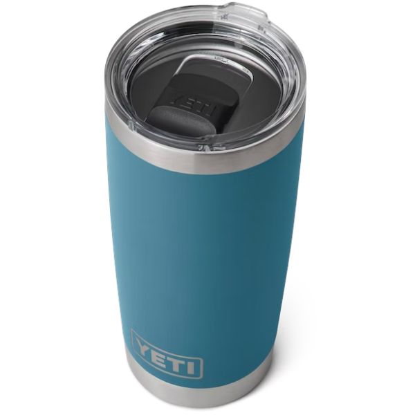 YETI Rambler Tumbler 20oz with Magslider Lid - Nordic Blue