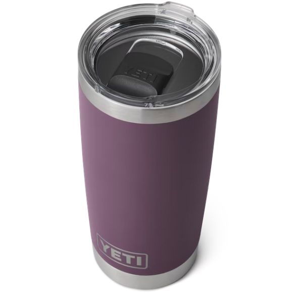 YETI Rambler Tumbler 20oz with Magslider Lid - Nordic Purple