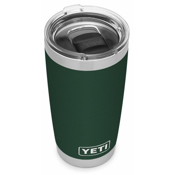 YETI Rambler Tumbler 20oz with Magslider Lid - Northwoods Green