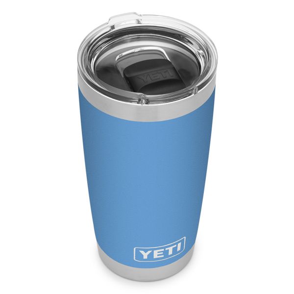 YETI Rambler Tumbler 20oz with Magslider Lid - Pacific Blue