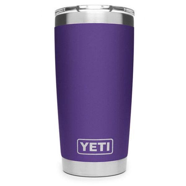 YETI Rambler Tumbler 20oz with Magslider Lid - Peak Purple