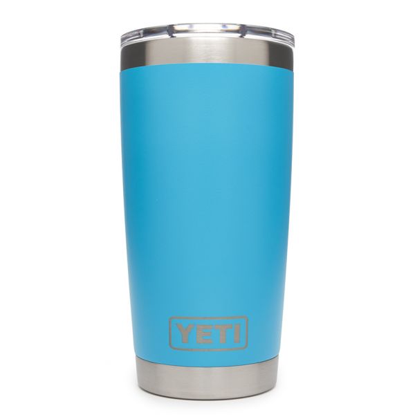 YETI Rambler Tumbler 20oz with MagSlider Lid Reef Blue