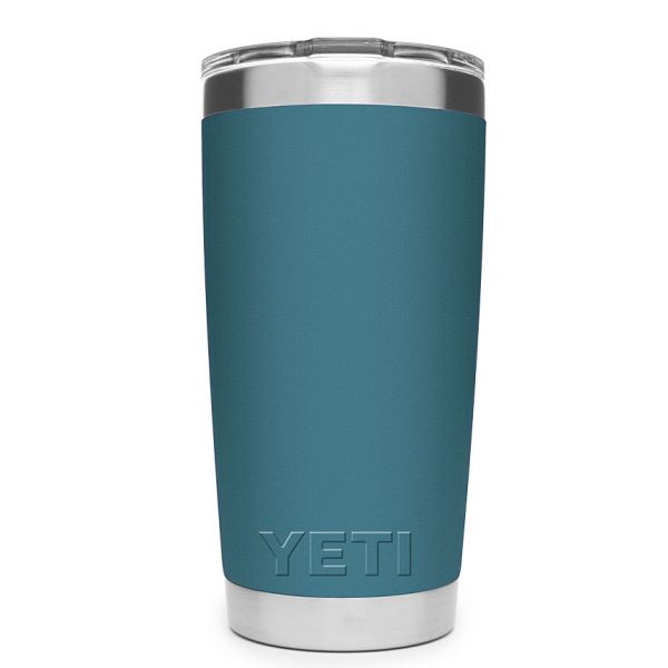 YETI Rambler Tumbler 20oz with Magslider Lid - River Green