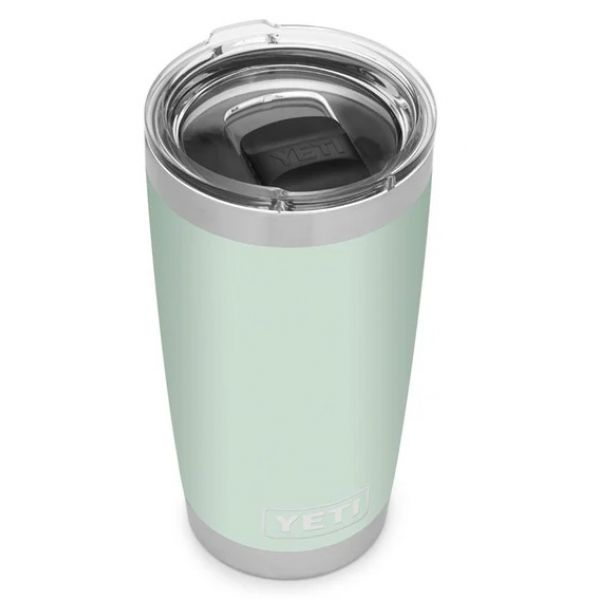 YETI Rambler Tumbler 20oz with Magslider Lid - Sagebrush Green