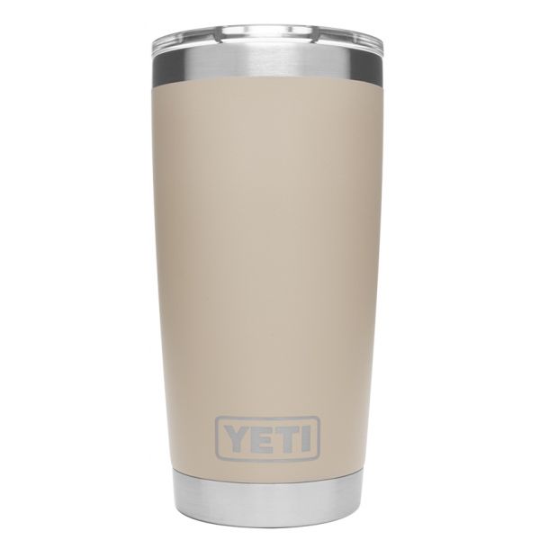 YETI Rambler Tumbler 20oz with MagSlider Lid Sand