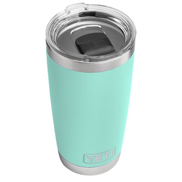 YETI Rambler Tumbler 20oz with MagSlider Lid Seafoam