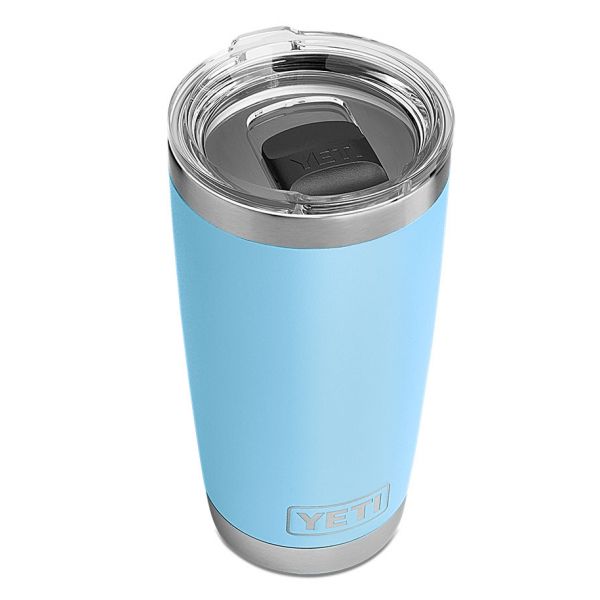 YETI Rambler Tumbler 20oz with Magslider Lid - Sky Blue