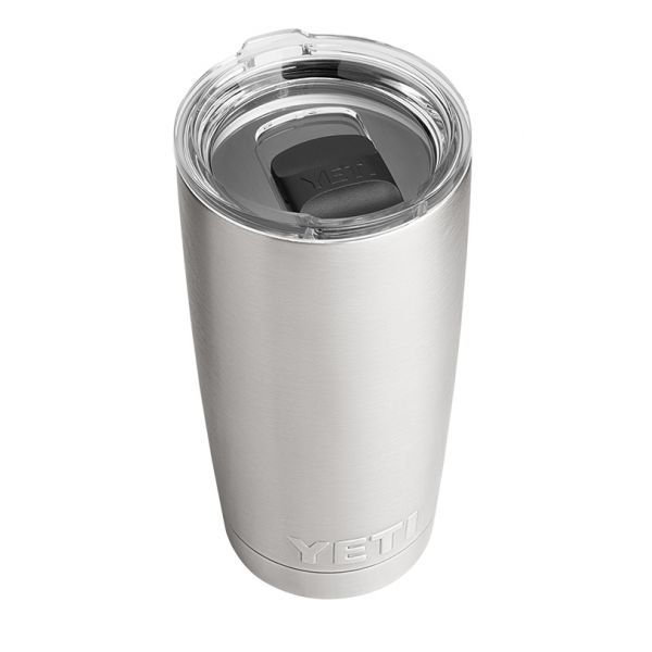 YETI Rambler Tumbler 20oz with Magslider Lid Stainless Steel