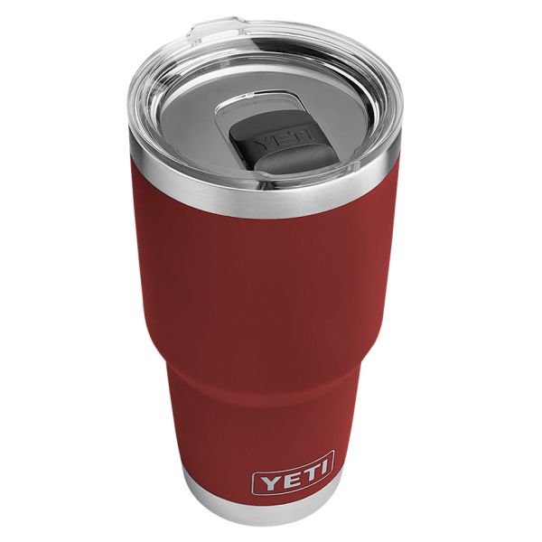 YETI Rambler Tumbler 30oz Brick Red