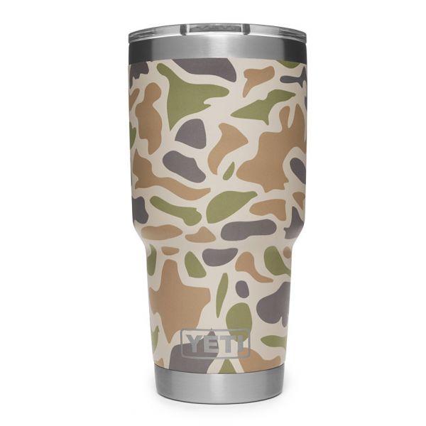 YETI Rambler Tumbler 30oz - Camo