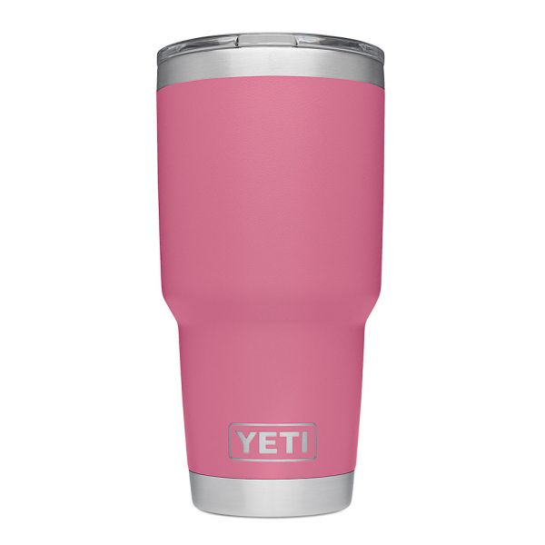 YETI Rambler Tumbler 30oz - LE Harbor Pink