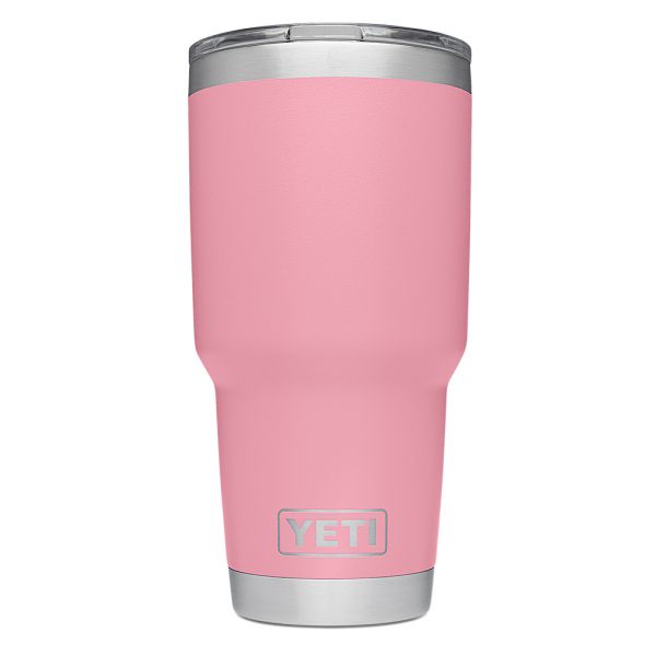 YETI Rambler Tumbler 30oz Limited Edition Pink