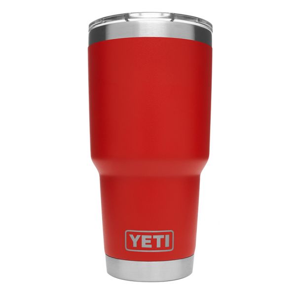 YETI Rambler Tumbler 30oz with Magslider Lid Canyon Red