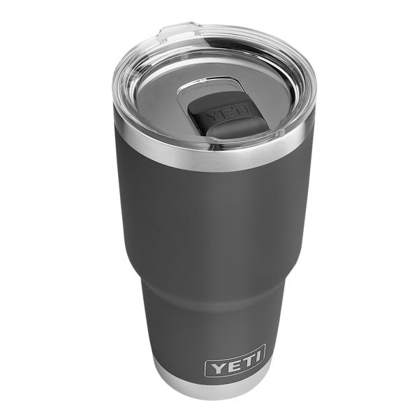 YETI Rambler Tumbler 30oz with Magslider Lid - Charcoal