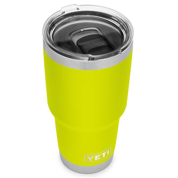 YETI Rambler Tumbler 30oz with Magslider Lid - Chartreuse