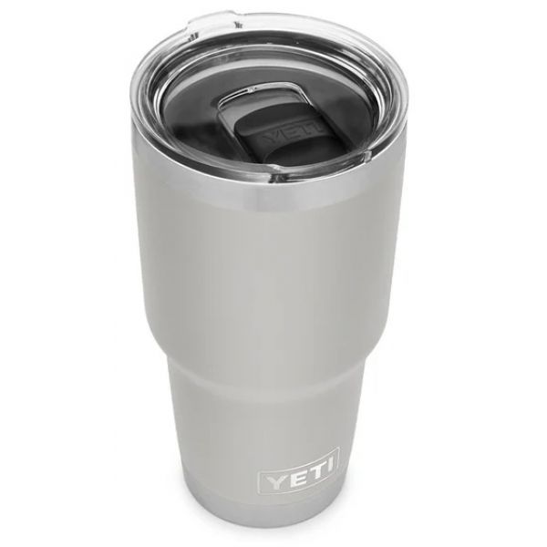 YETI Rambler Tumbler 30oz with Magslider Lid - Granite Gray