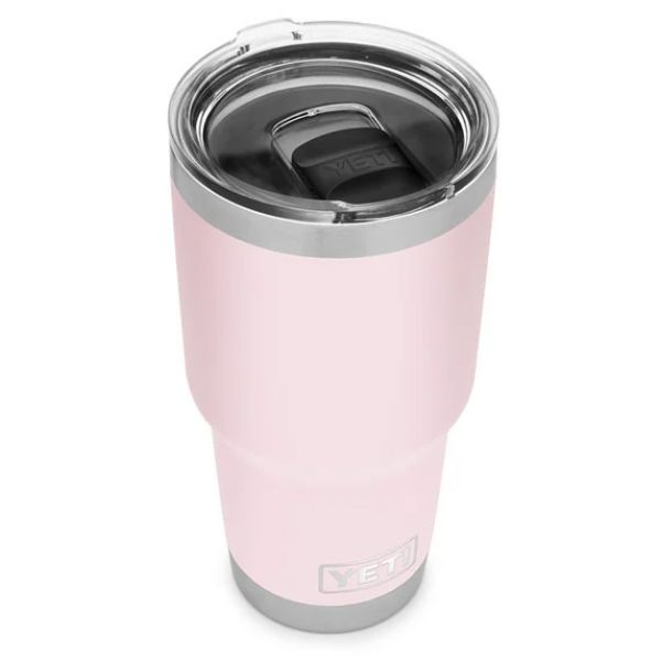 YETI Rambler Tumbler 30oz with Magslider Lid - Ice Pink