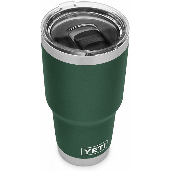 YETI Rambler Tumbler 30oz with Magslider Lid - Northwoods Green