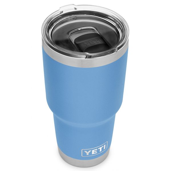 YETI Rambler Tumbler 30oz with Magslider Lid - Pacific Blue