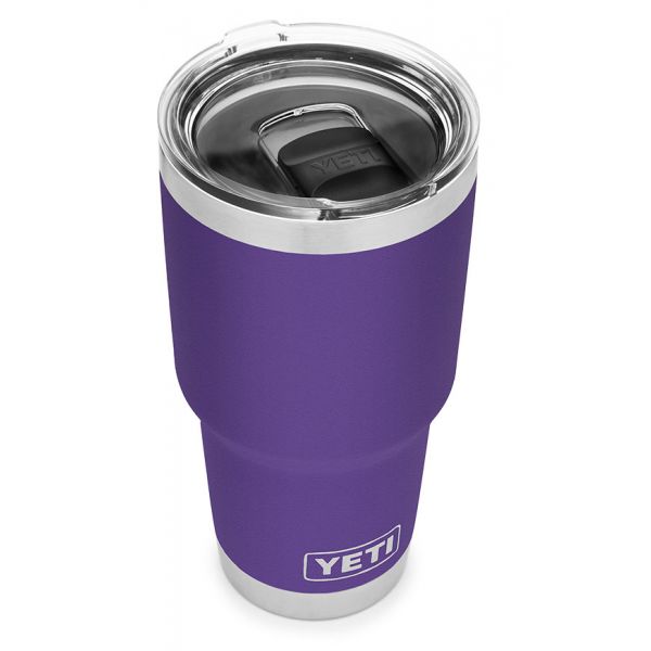 YETI Rambler Tumbler 30oz with Magslider Lid - Peak Purple