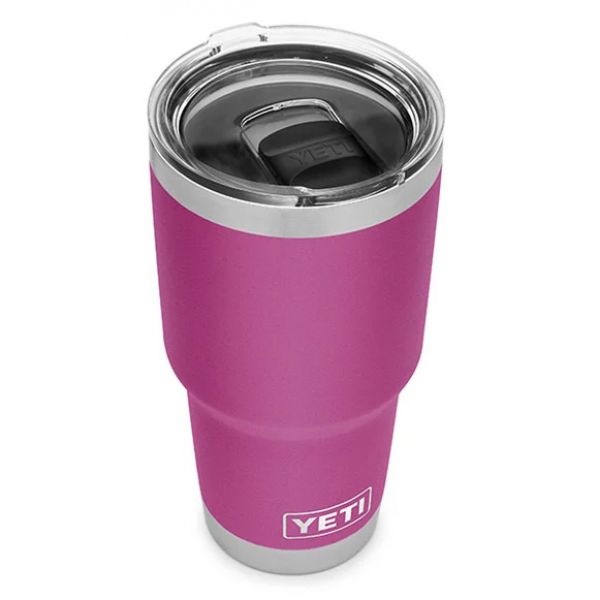 YETI Rambler Tumbler 30oz with Magslider Lid - Prickly Pear Pink