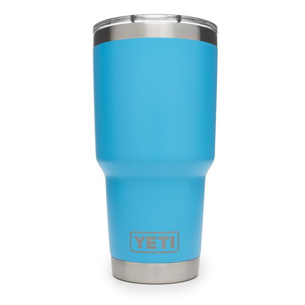 YETI Rambler Tumbler 30oz with Magslider Lid Reef Blue