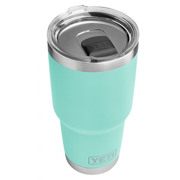 YETI Rambler Tumbler 30oz with Magslider Lid Seafoam