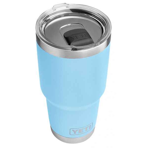 YETI Rambler Tumbler 30oz with Magslider Lid - Sky Blue