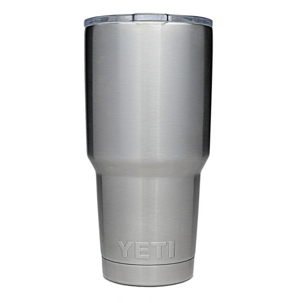 YETI Rambler Tumbler 30oz with Magslider Lid Stainless Steel