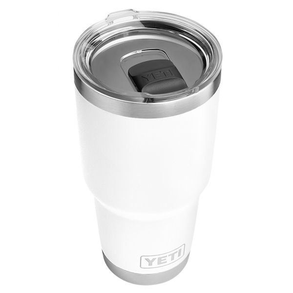 YETI Rambler Tumbler 30oz with Magslider Lid - White