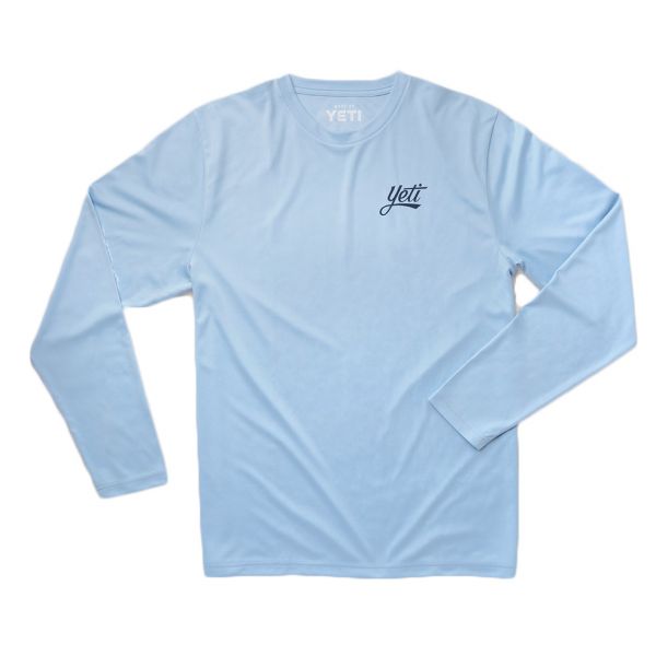 YETI Redfish Long Sleeve Sun Shirt