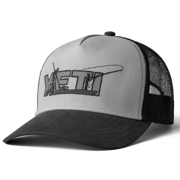 YETI Skiff Hat - Gray.Black