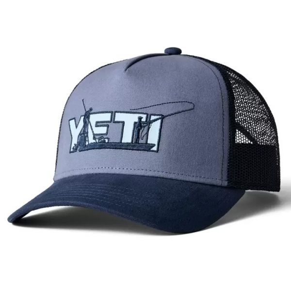 YETI Skiff Hat - Offshore Dark Blue
