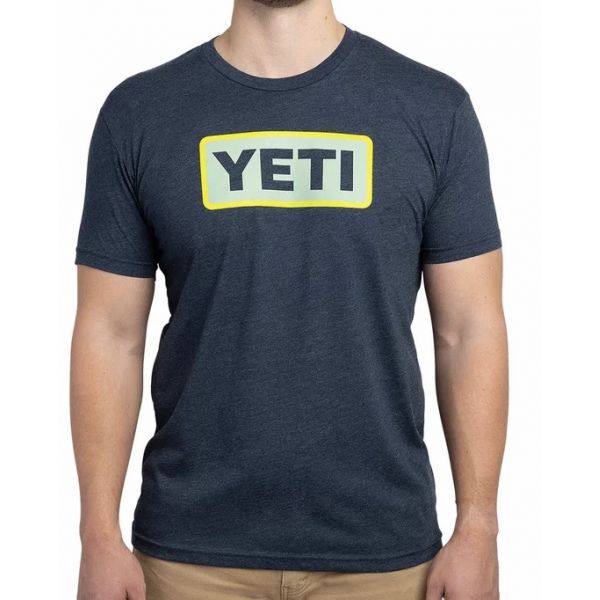 YETI Spring Logo Badge T-Shirts