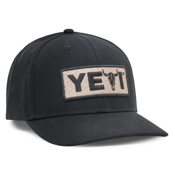 YETI Steer Hat - Black