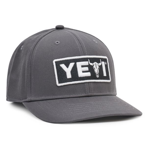 YETI Steer Hat - Gray