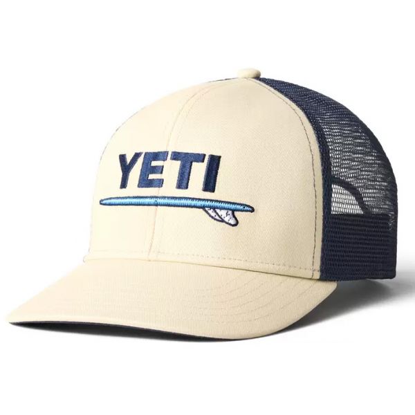 YETI Surf Trip Hat - Cream